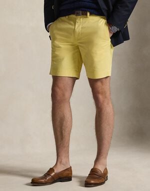 8-Inch Stretch Straight Fit Chino Short