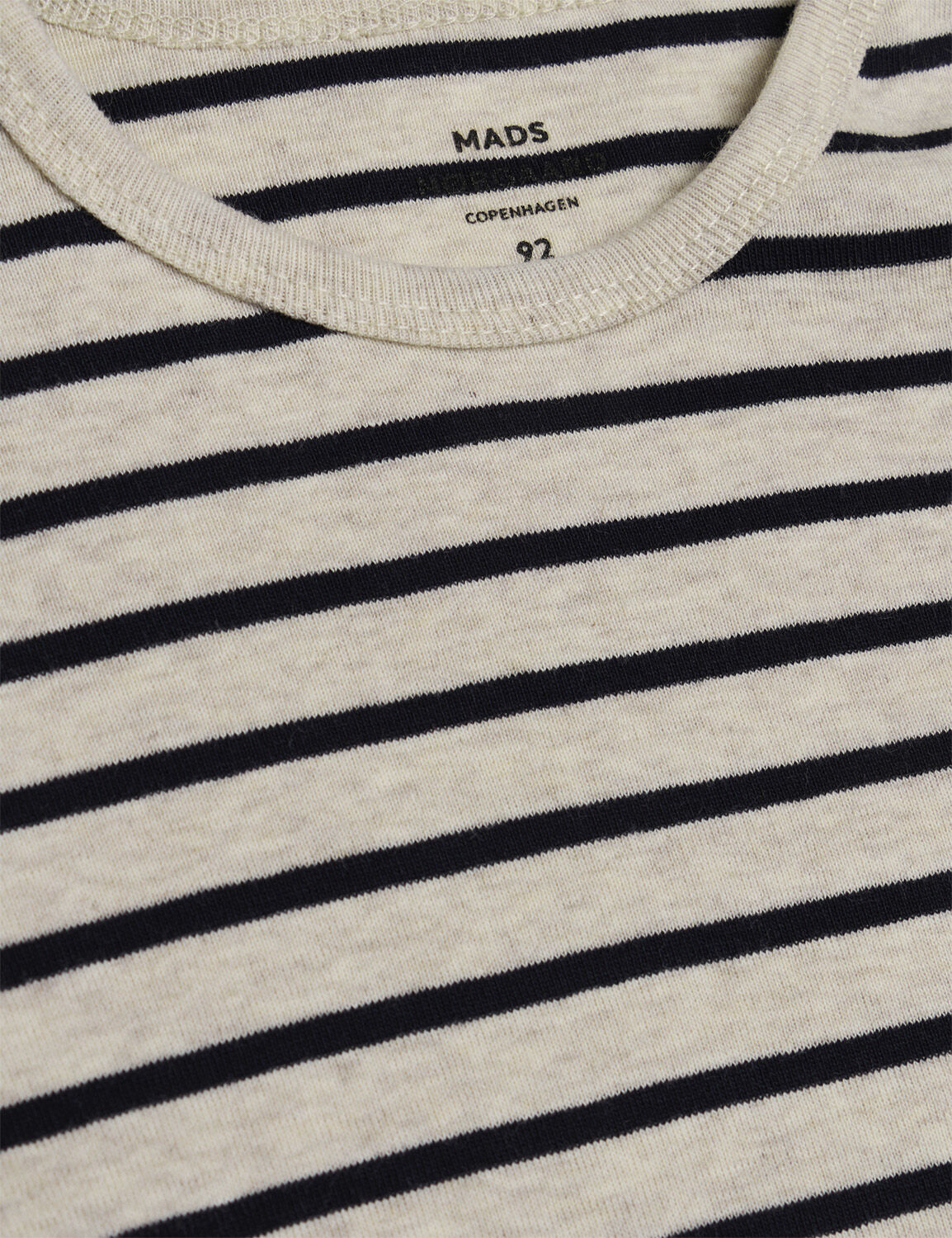 Soft Striped Rib Body