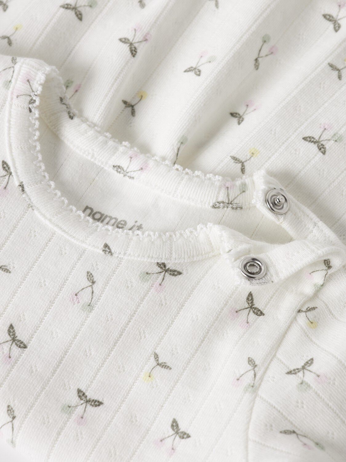 Nbfficherry Ls Bodydress