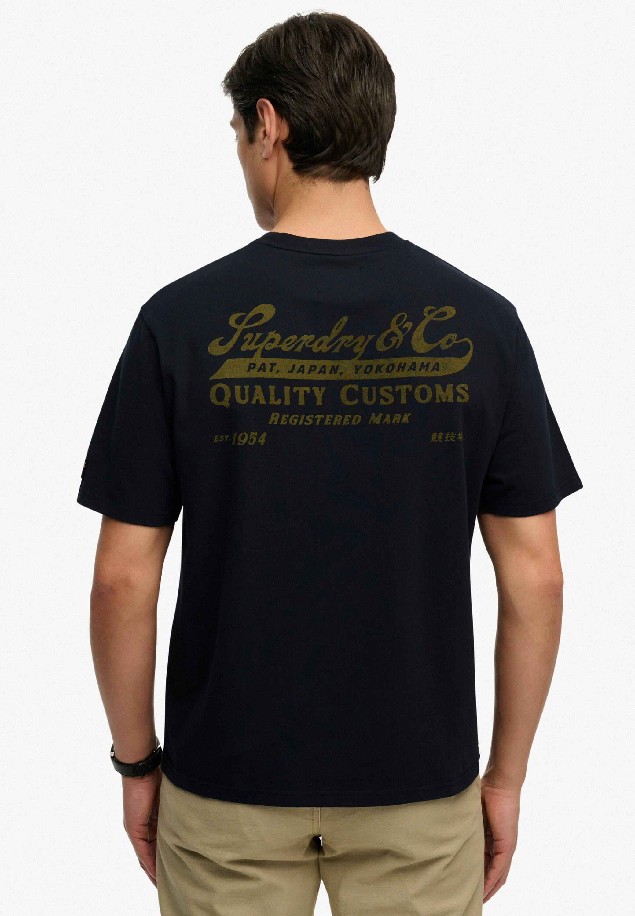 HERITAGE BIKER LOOSE TEE