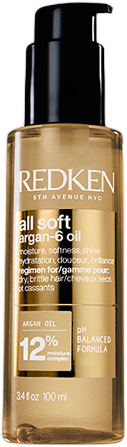 All Soft Argan-6 Oil