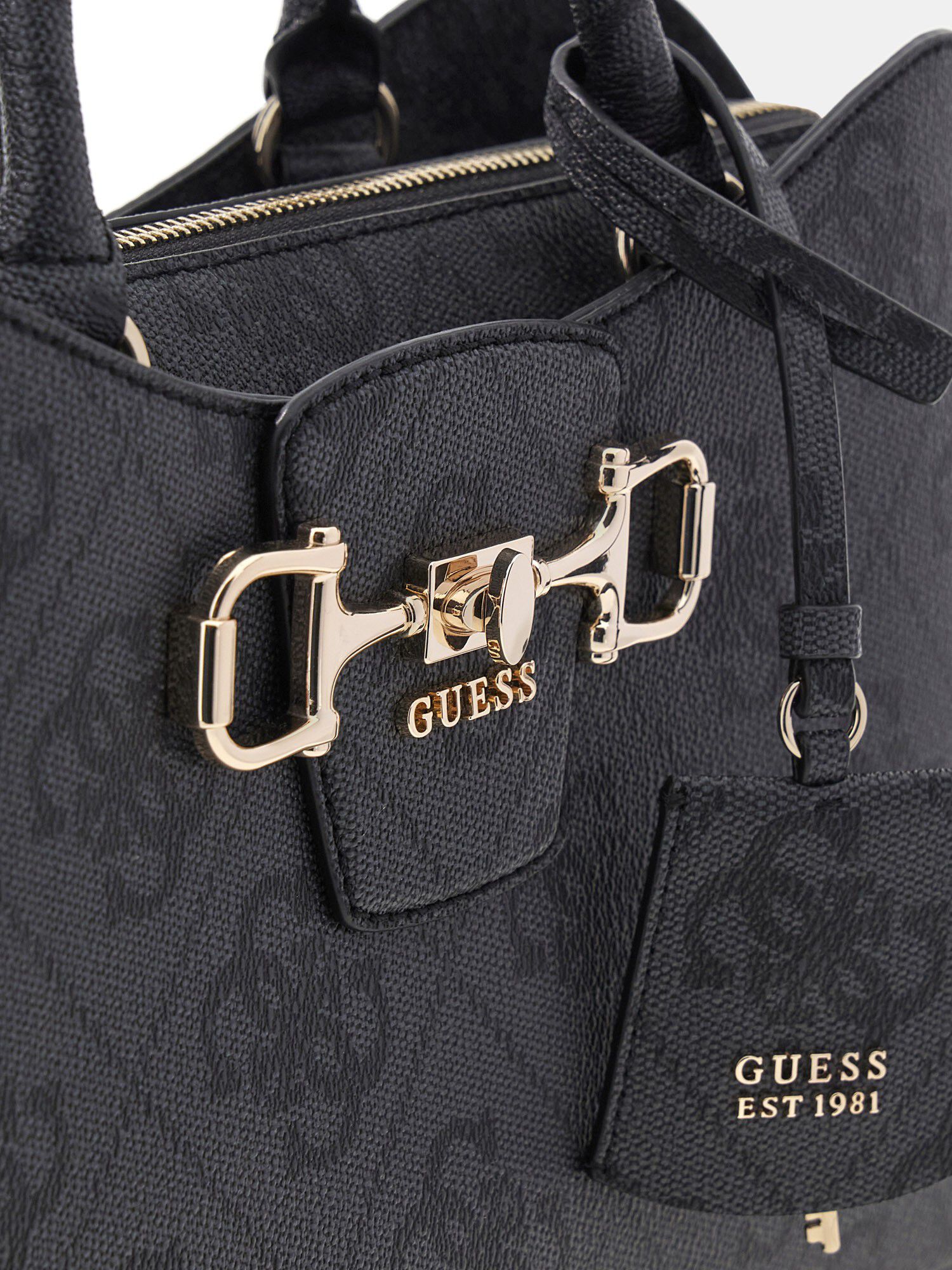 JANIE LOGO GIRLFRIEND SATCHEL