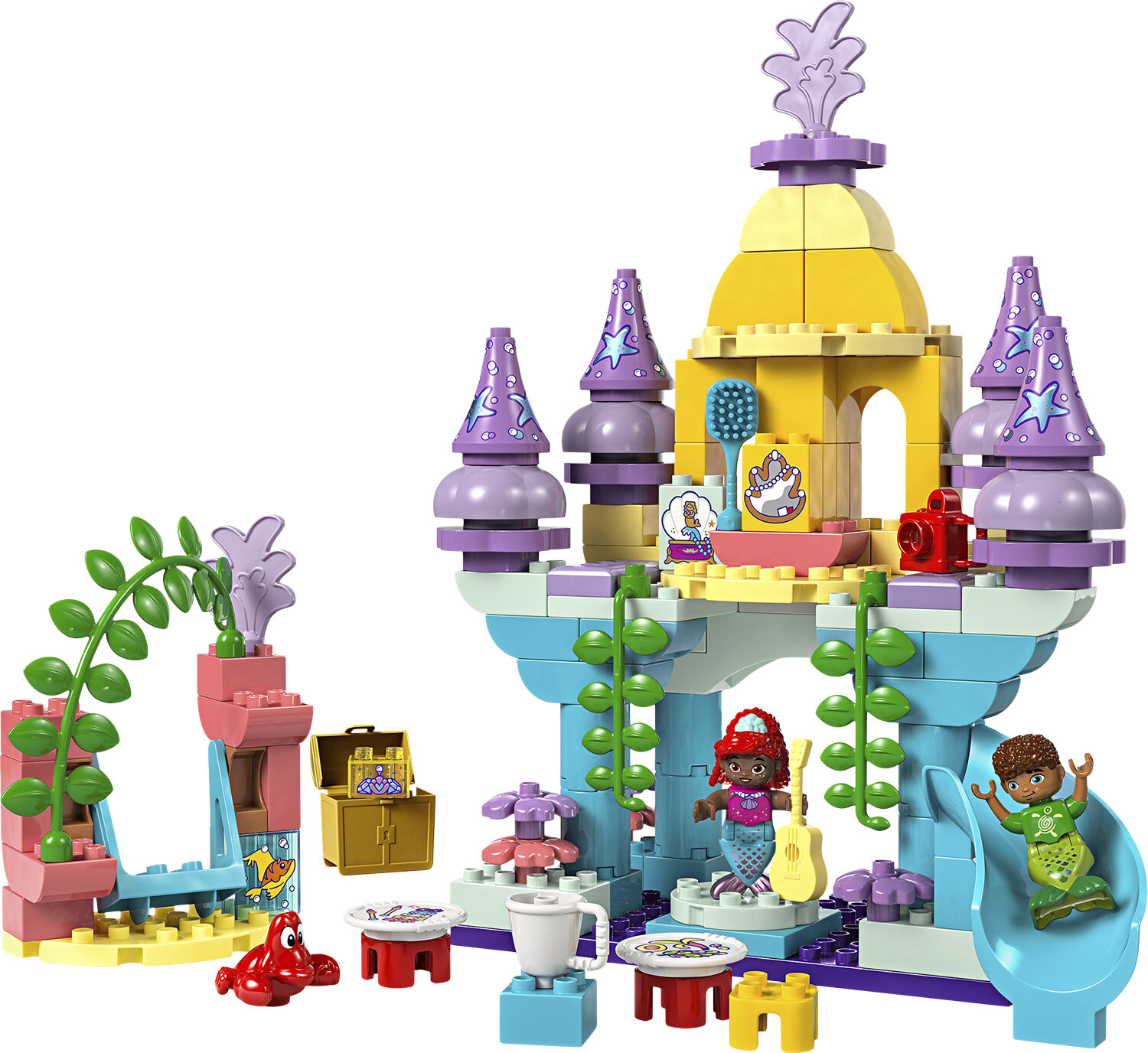 Ariels magiske undervandspalads 10435