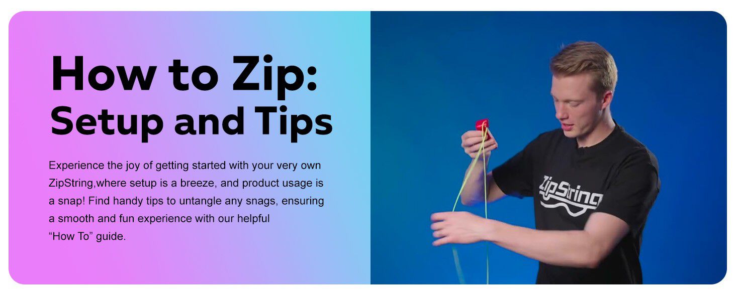 ZIPSTRING. Original