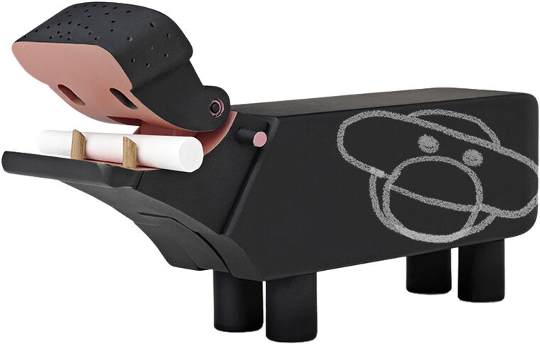 Flodh?st, svartm?lad