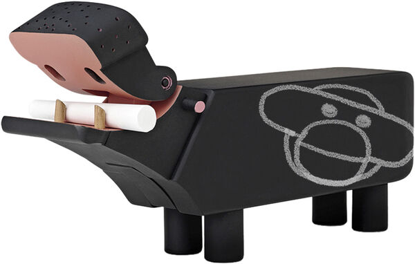 Flodh?st, svartm?lad