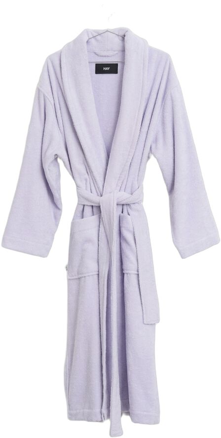 Mono Bathrobe-M/L-Lavender