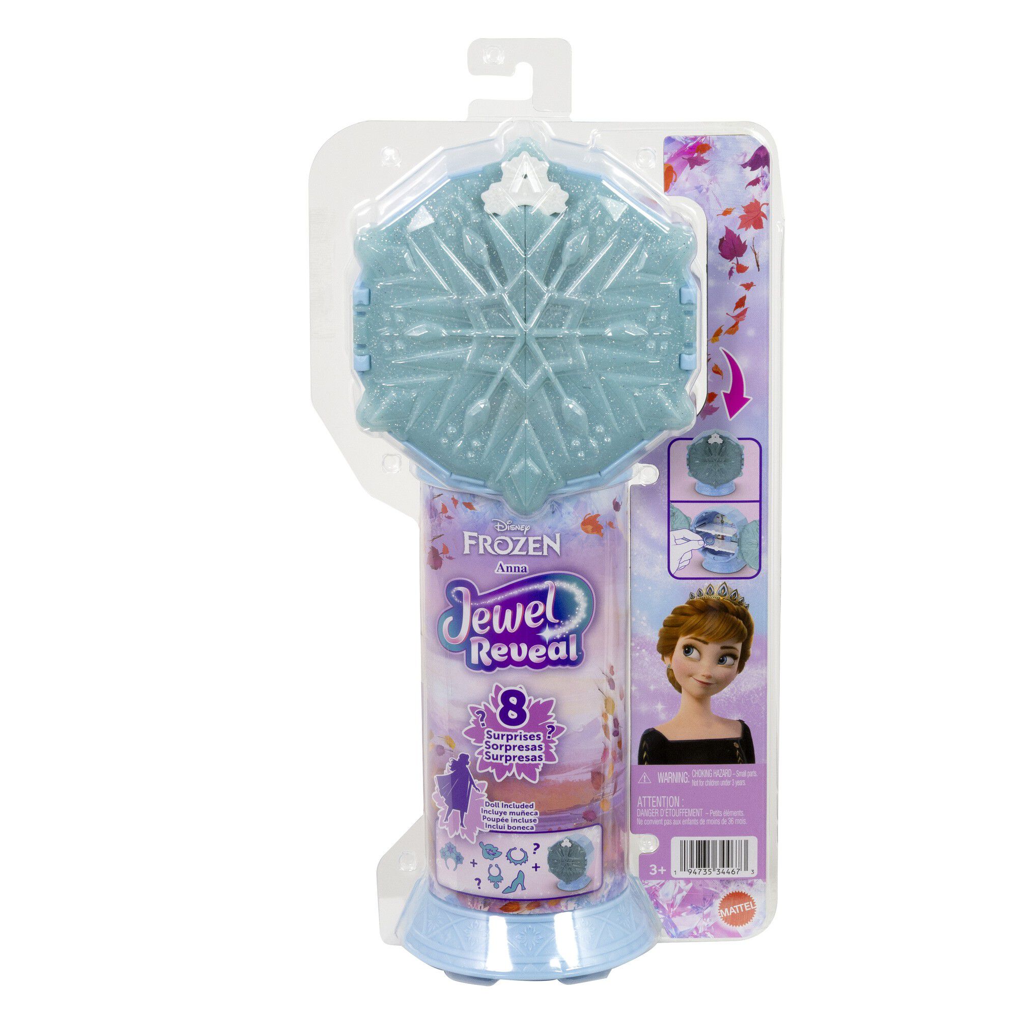 Disney Frozen Fashion Dol