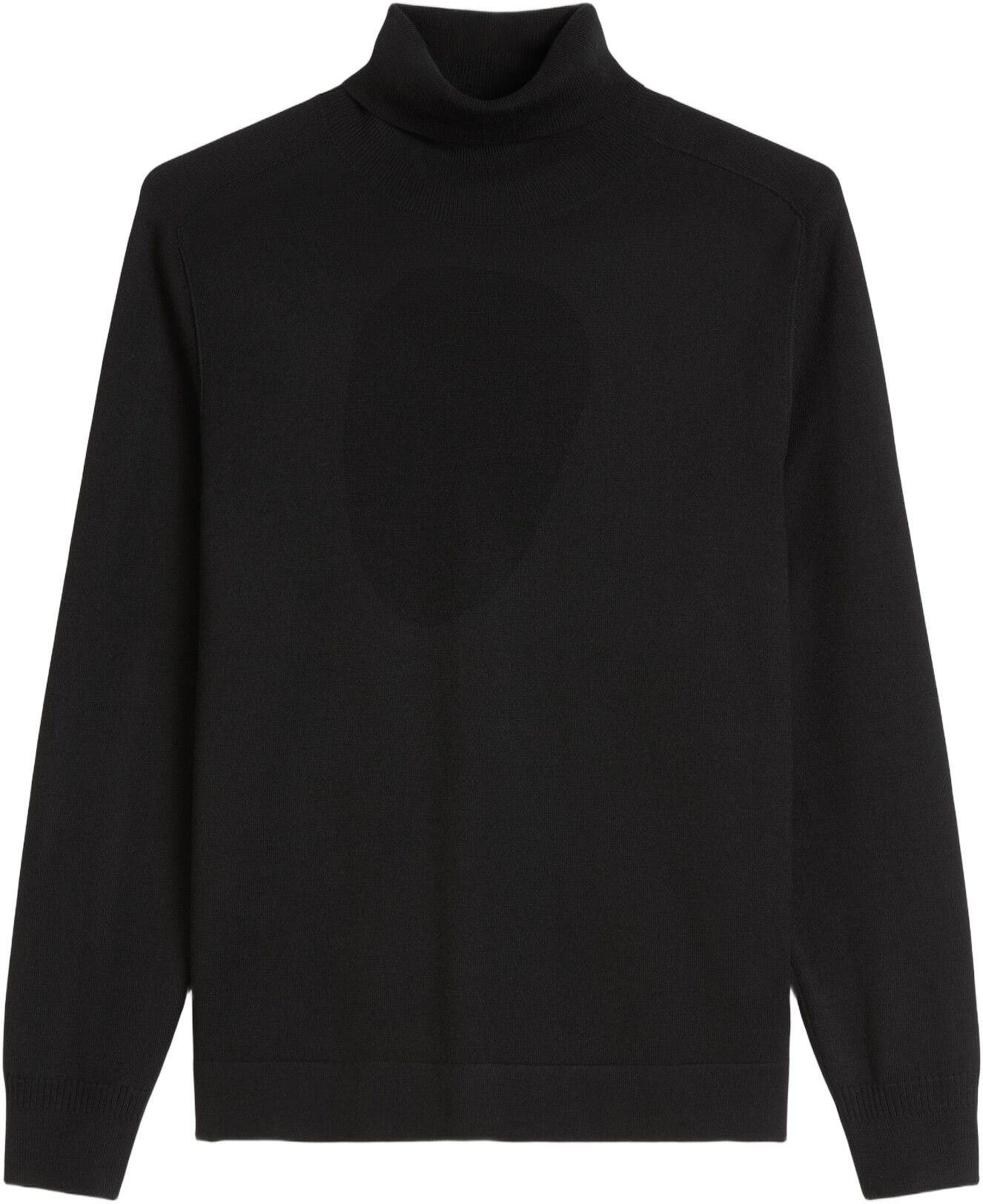 Turtleneck in pure merino