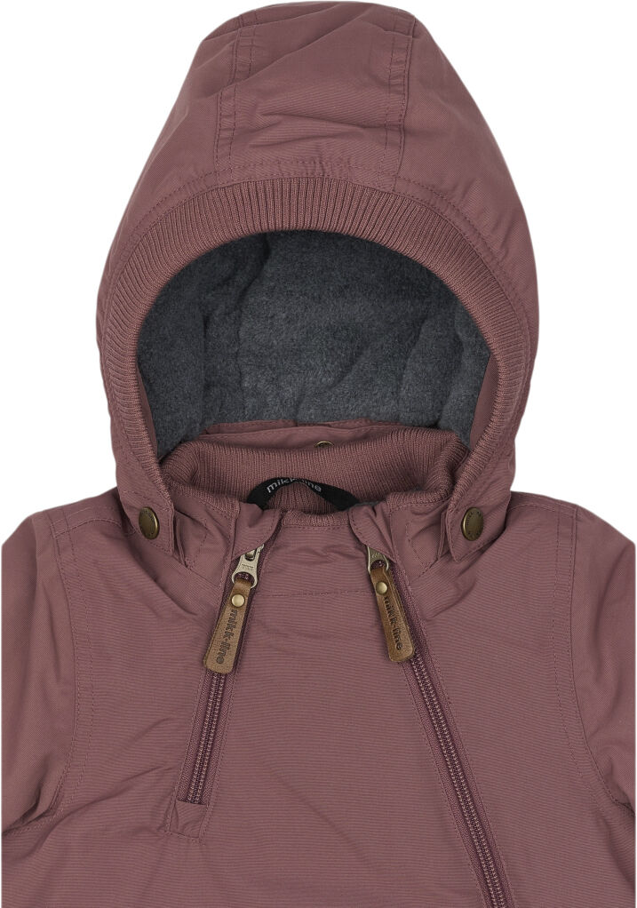 Nylon Baby Jacket - Solid