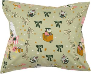 Moomin pudebetr&aelig;k 50x70cm Gift of Love, GOTS