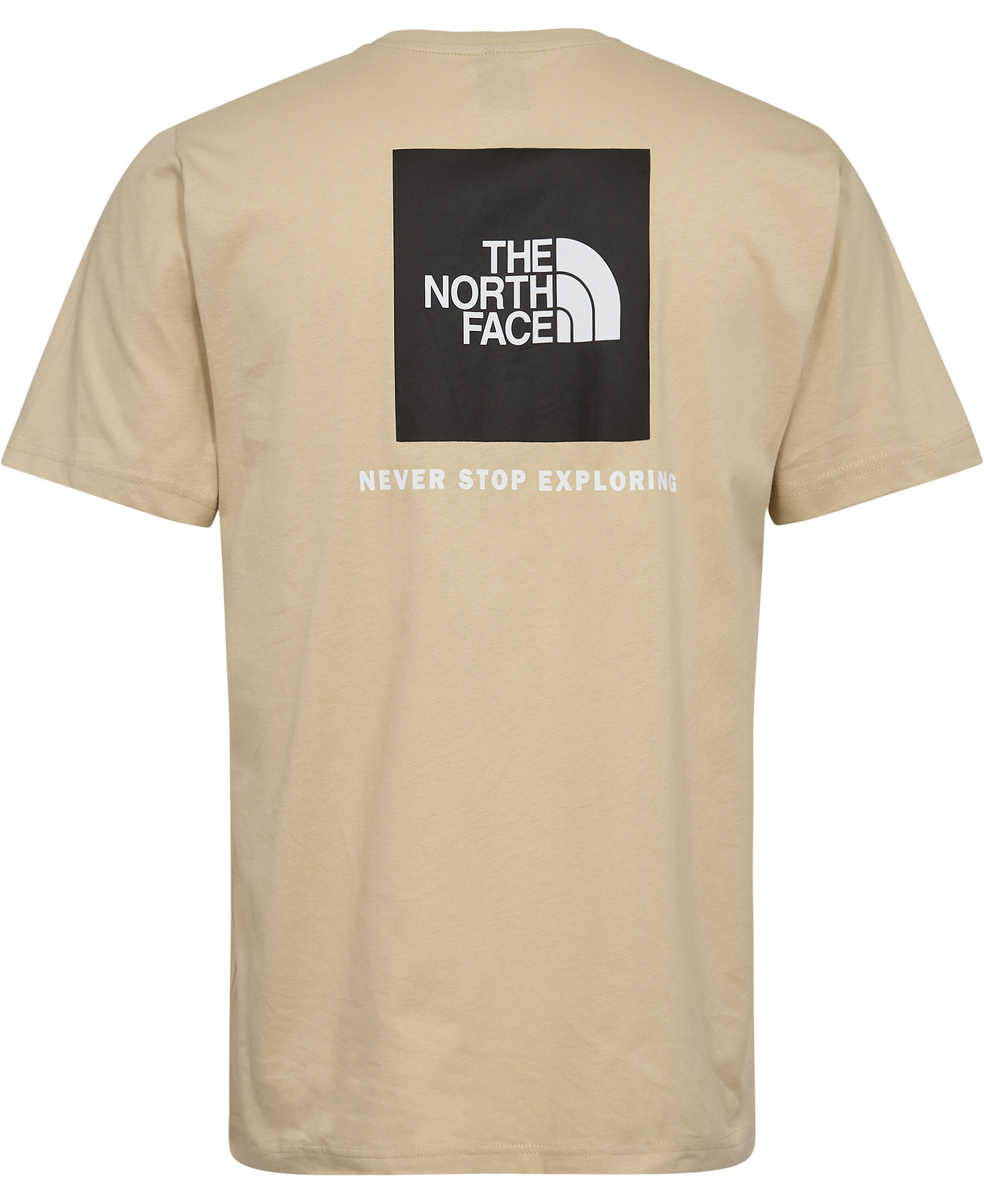 M S/S REDBOX TEE - EU TNFMEDIUMGRE