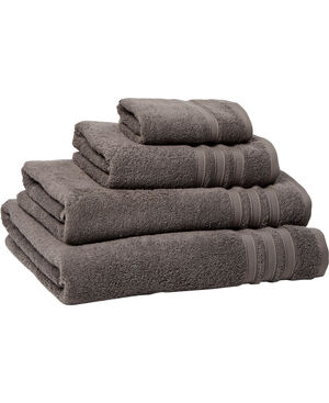 Håndklæde 50X100 charcoal grey 82105MG/11
