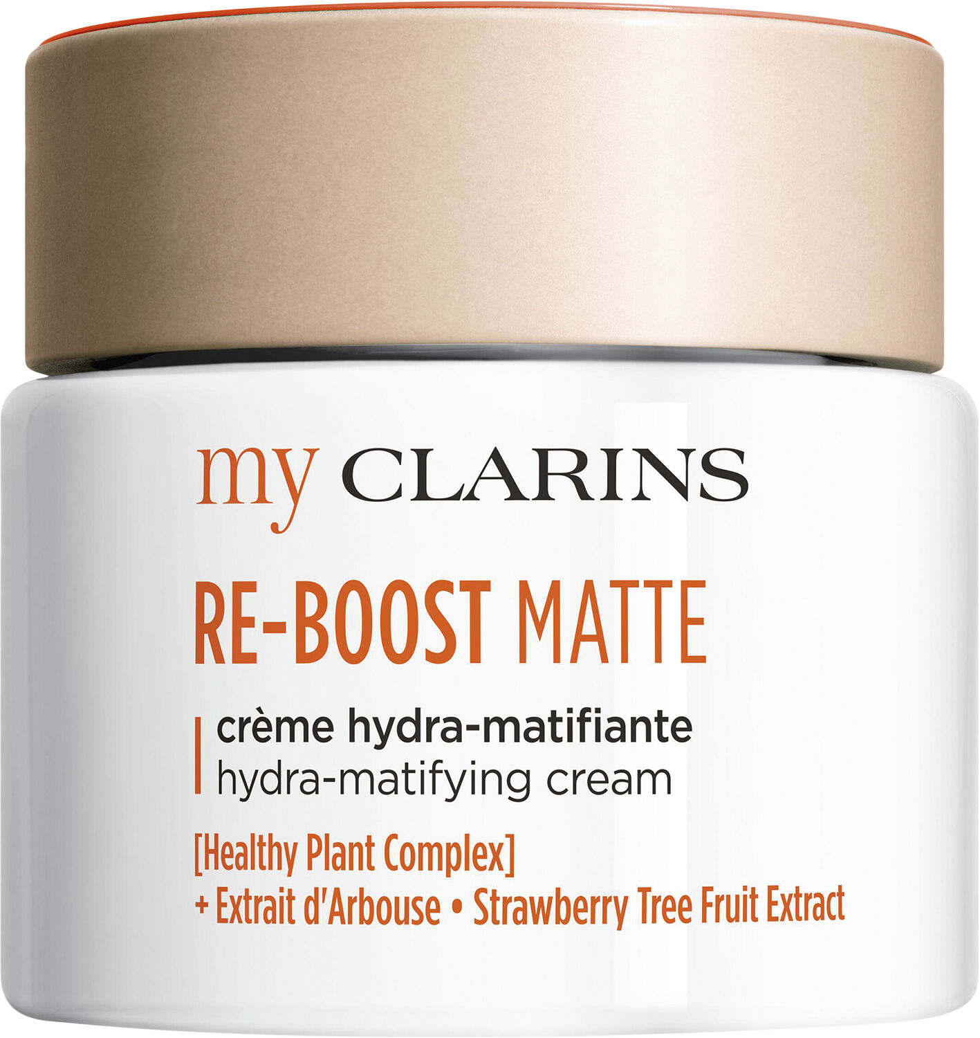 My Clarins  Refreshing Hydrating Cream