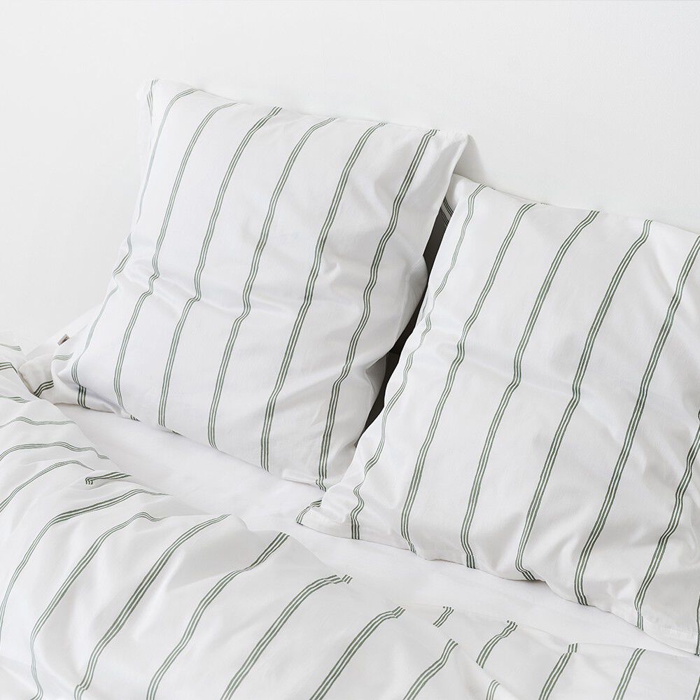 &Oslash;kologisk senges&aelig;t Flow green - GOTS