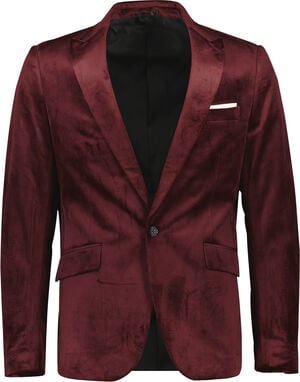 Velvet blazer