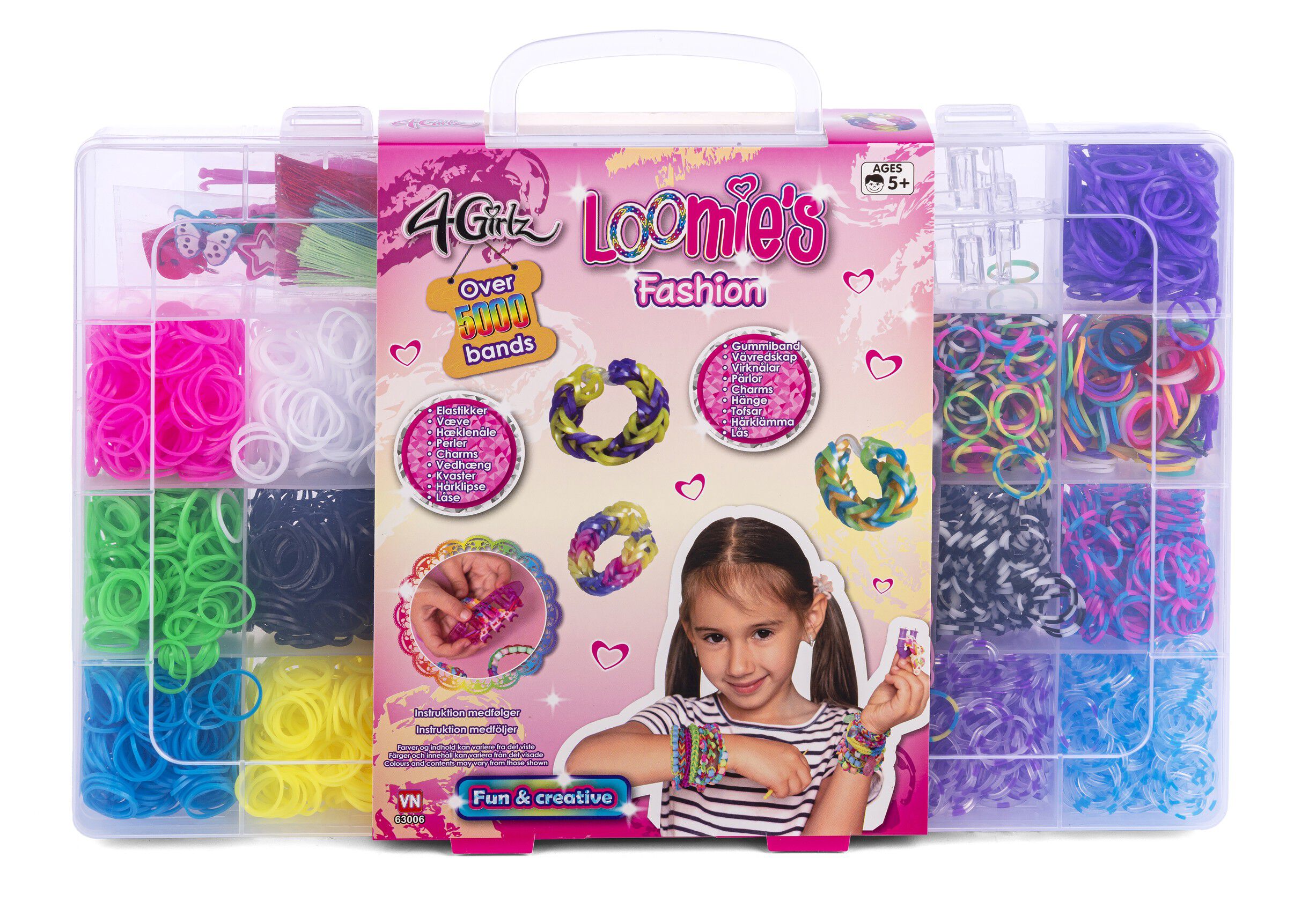 4-GIRLZ 5000- LOOMBANDSmm