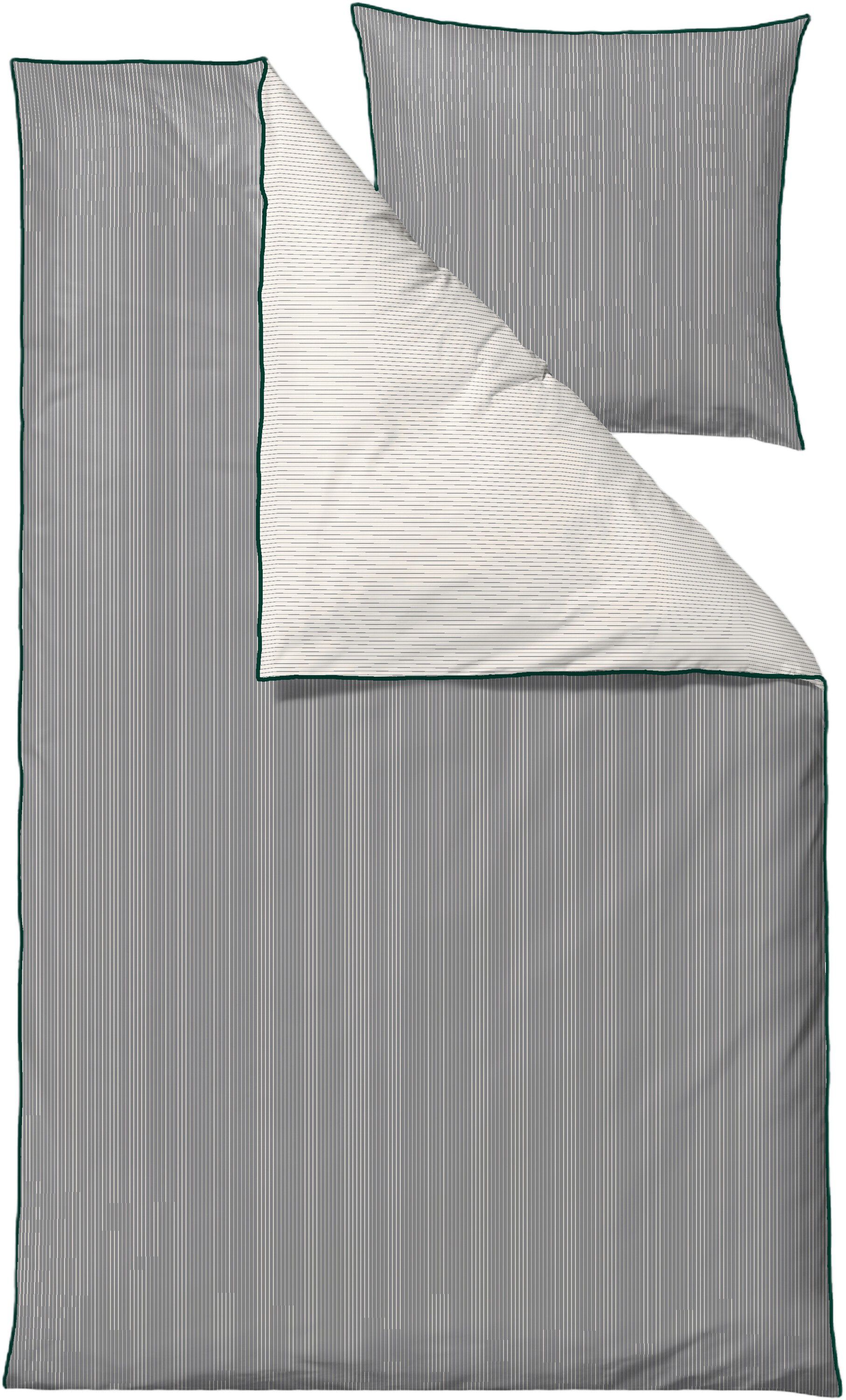 P&aring;slakanset 140x200 Frame Linen blue