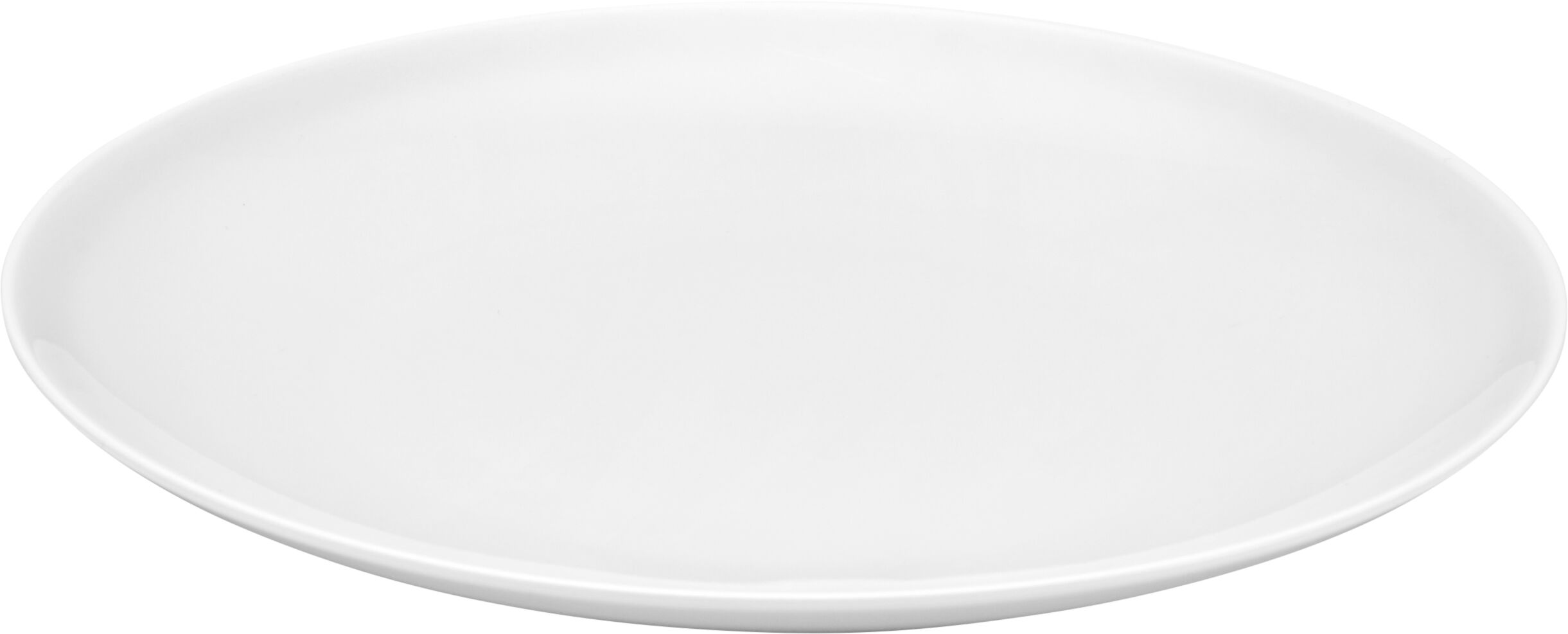 "Tallerken flat Cecil 21 cm Hvit"