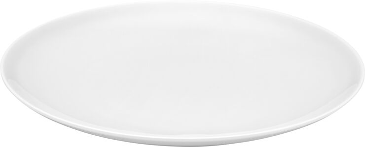 "Tallerken flat Cecil 21 cm Hvit"