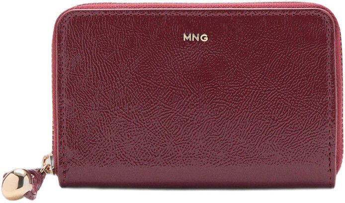 Medium wallet with mini-bead embell
