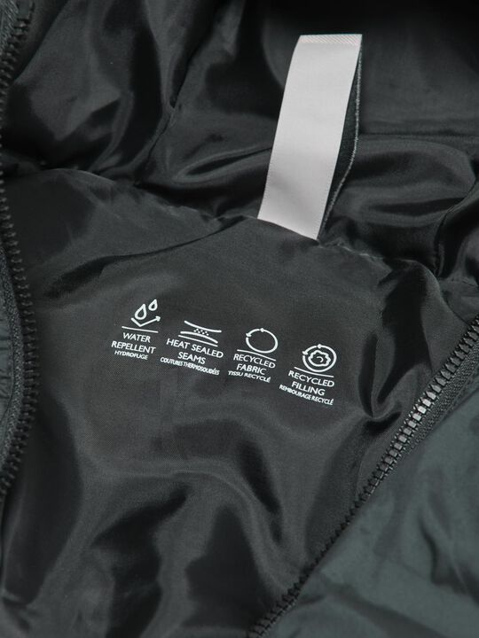 ONSUNION SEAMLES LIFE HOOD PUFFER J