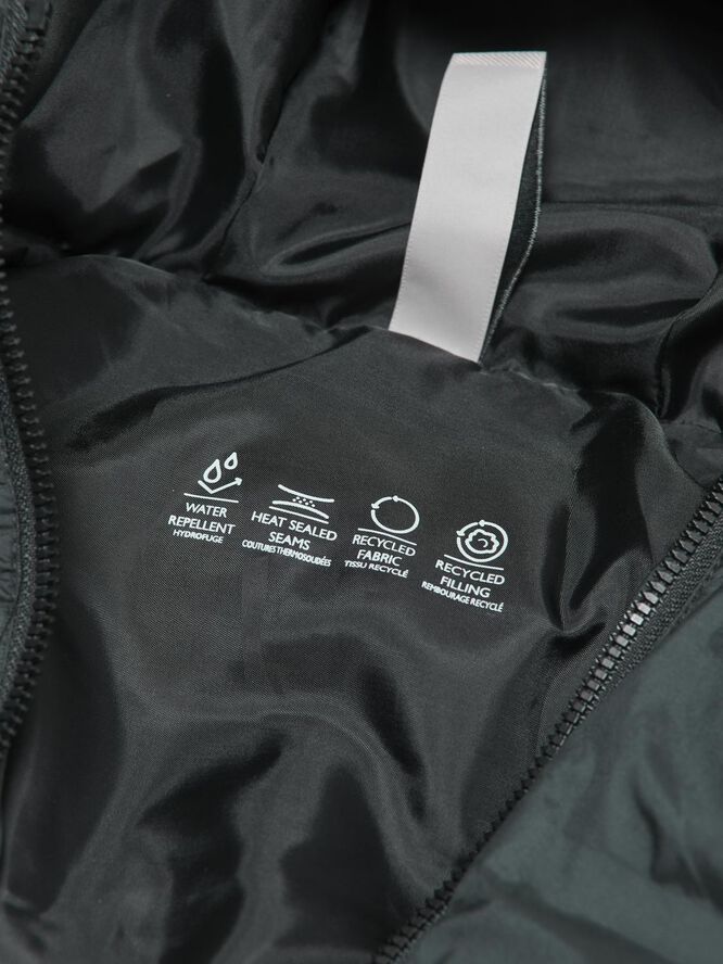 ONSUNION SEAMLES LIFE HOOD PUFFER J