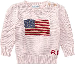 Flag Cotton Sweater