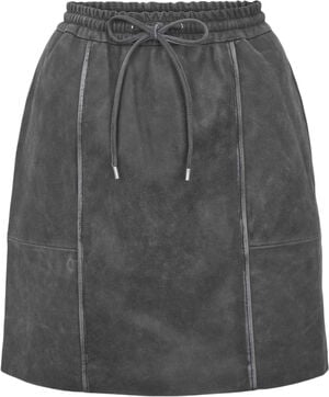 SRRumer Leather Skirt
