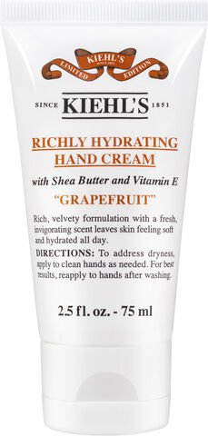 Richly Hydrating Hand Cream Grapefruit
