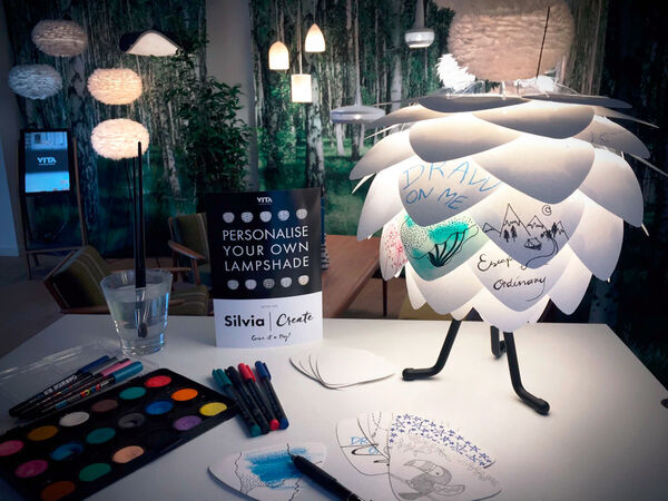 Silvia Create Mini lampskærm