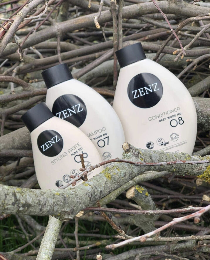 Zenz Organic Deep Wood 07 Shampoo 250 från ZENZ Organic Products | 359.00 SEK | Magasin.se