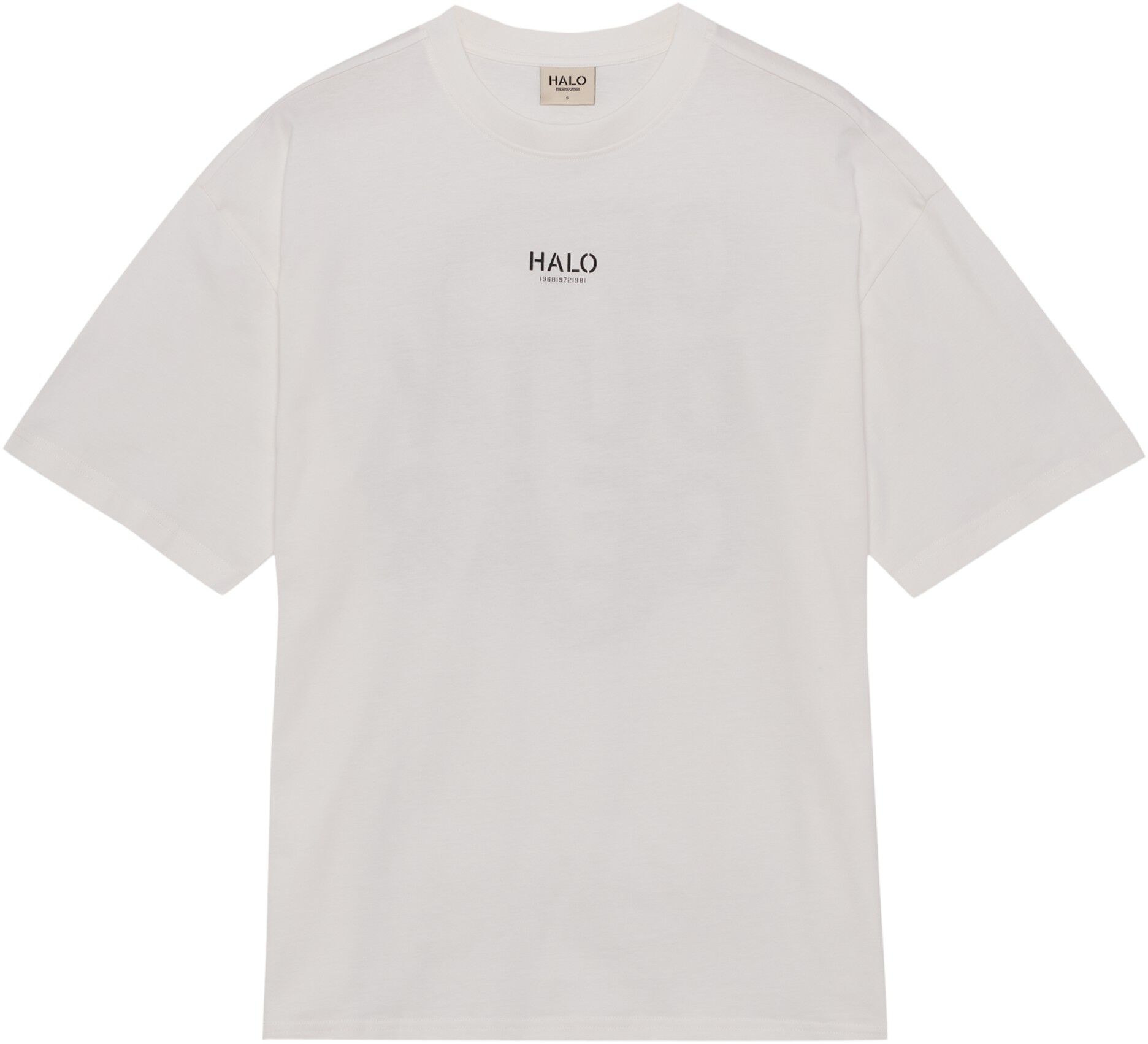 HALO GRAPHIC BOXY T-SHIRT