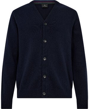 MENS CARDIGAN BUTTON THRU