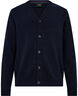 MENS CARDIGAN BUTTON THRU