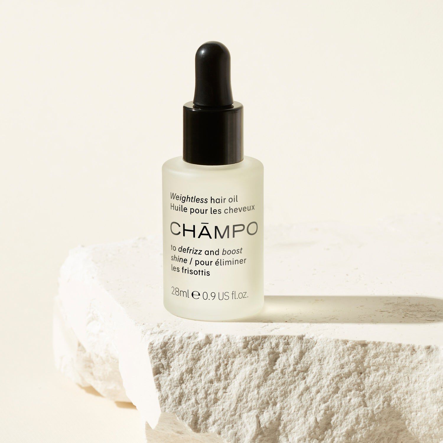 Hair Oil - L&auml;tt h&aring;rolja