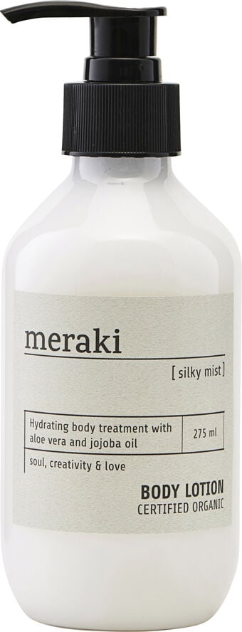 Body lotion, Silky mist