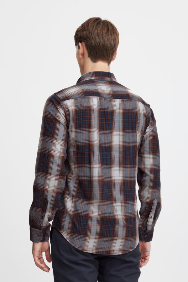 CFANTON LS checked shirt