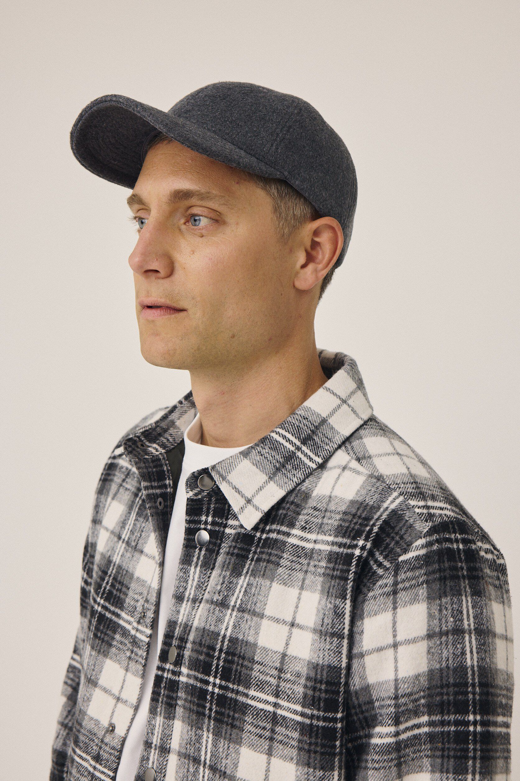 Rubert 1 Vatteret flannel overshirt