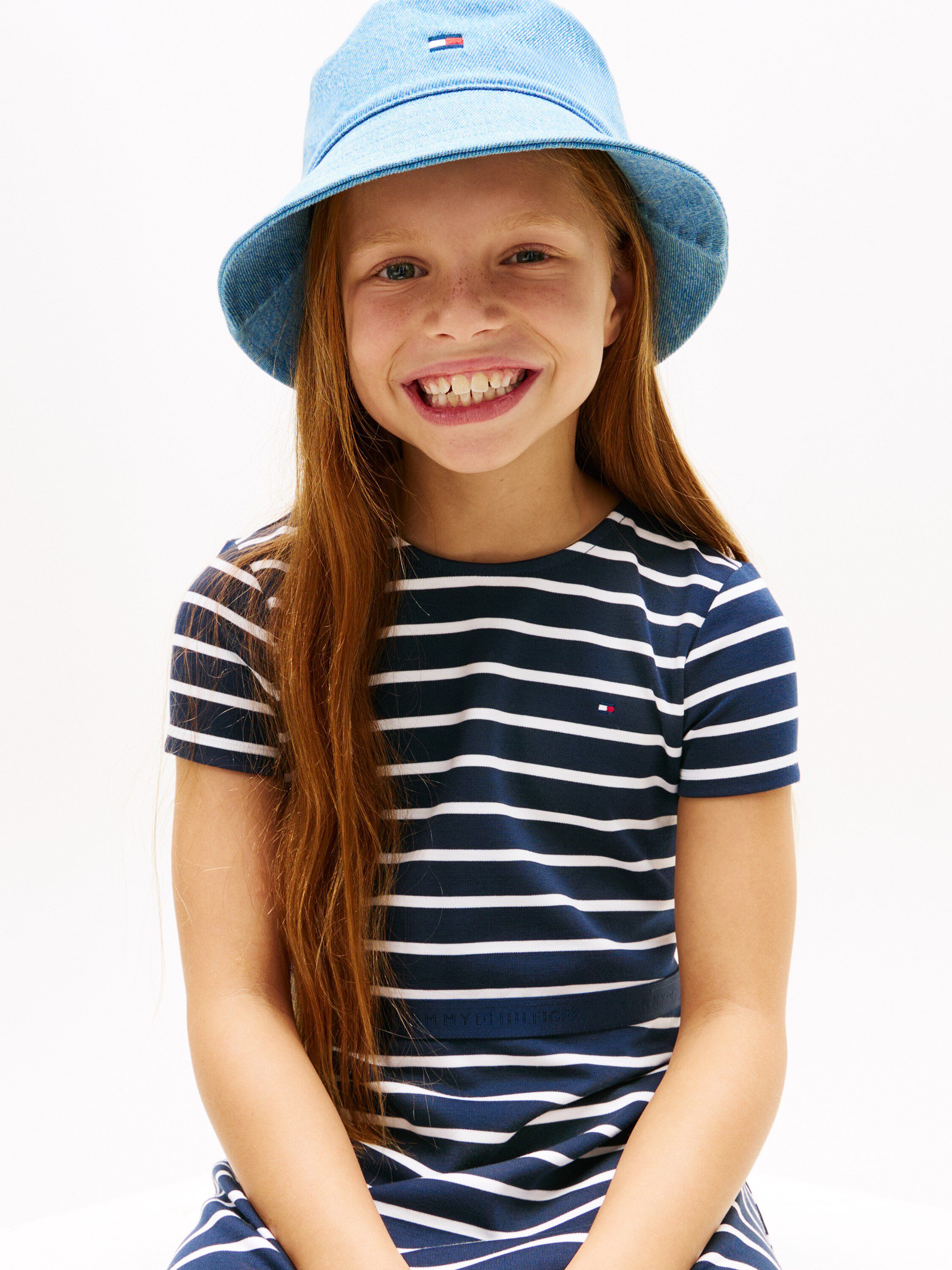 ESSENTIAL PUNTO SKATER DRESS SS