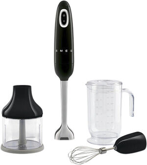 Smeg HBF03BLEU stavblender sort