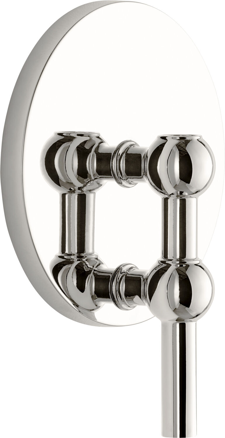 STOFF Nagel wall hanger - chrome