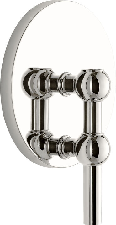STOFF Nagel wall hanger - chrome