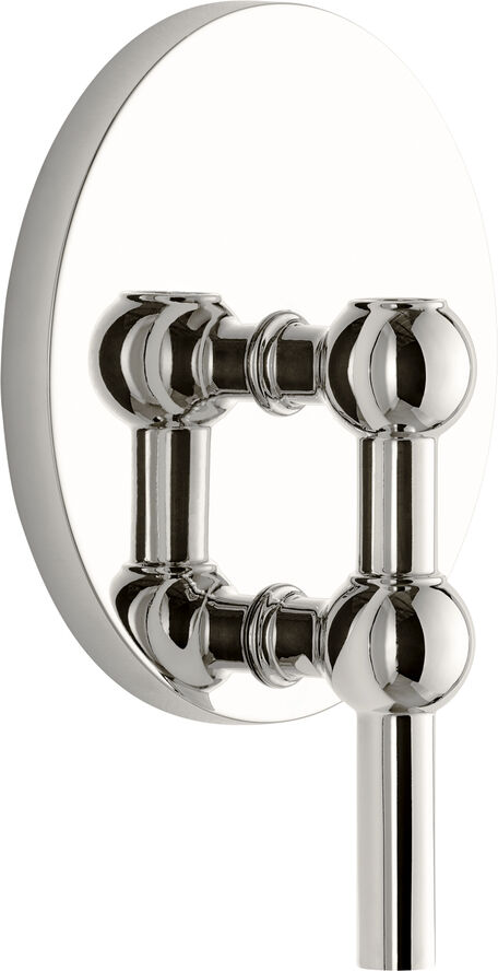 STOFF Nagel wall hanger - chrome
