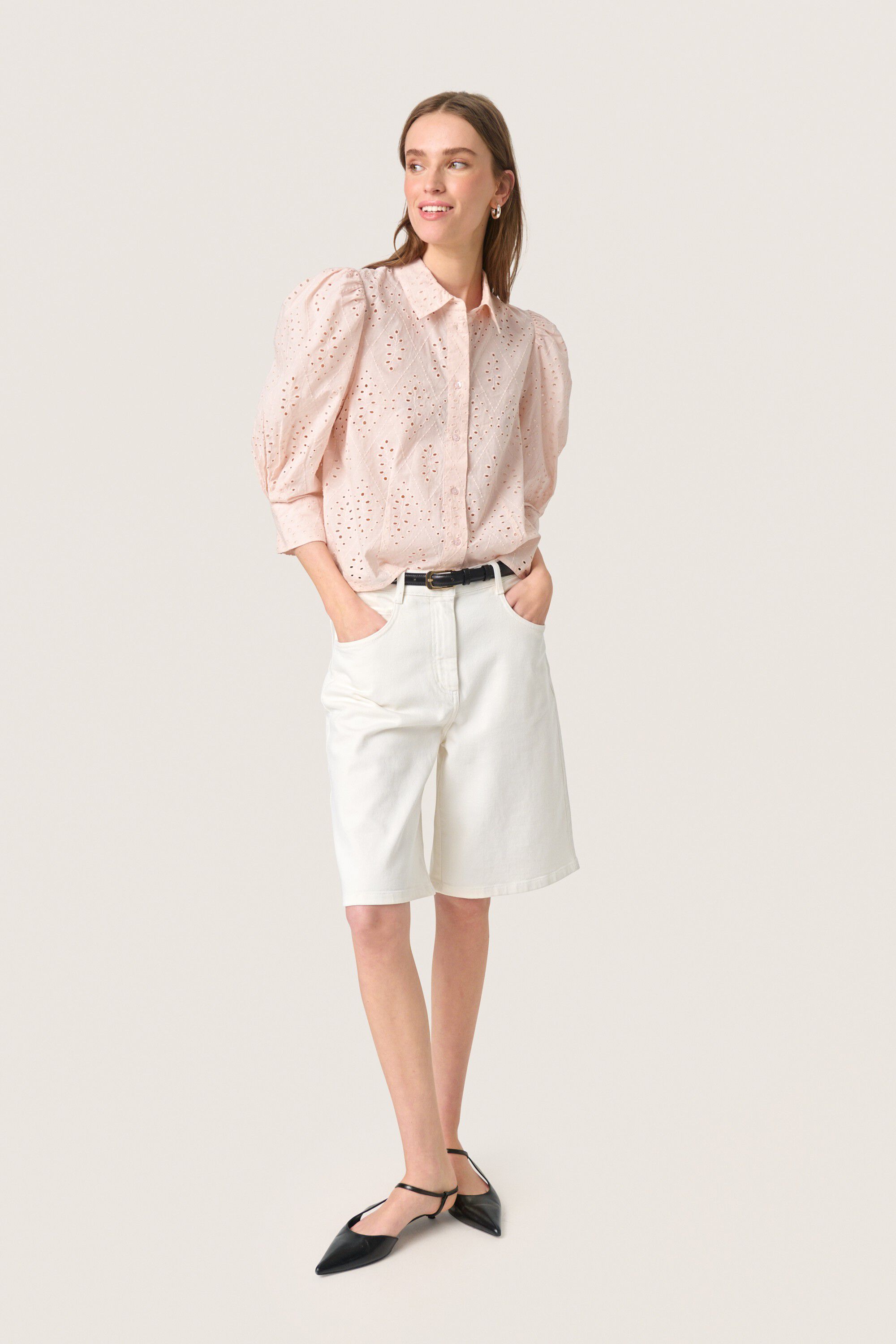 SLJoella Hella Shirt 3/4