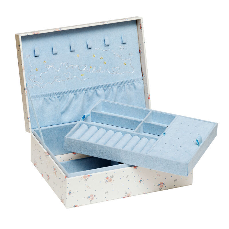 Margaret Jewelry Box Sky Blue
