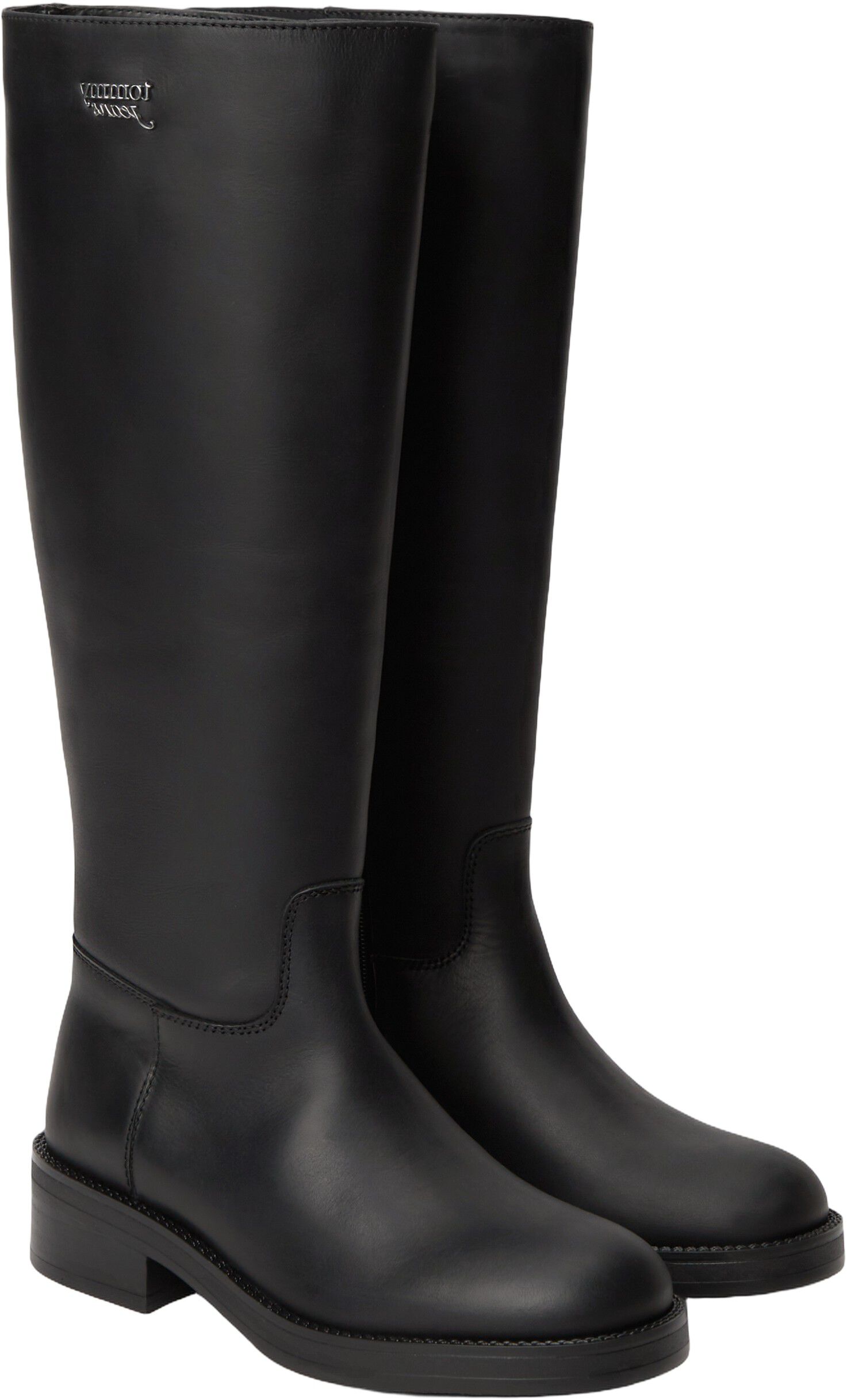Leather Soft Sole Knee-High Boots