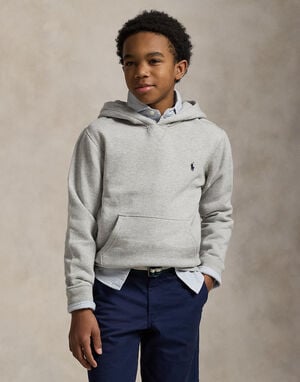 FLEECE HOODIE KIDS