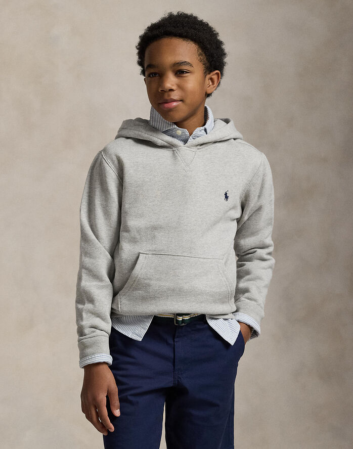 FLEECE HOODIE KIDS
