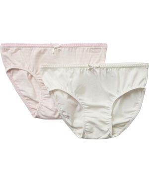 Girls Briefs 2-Pack